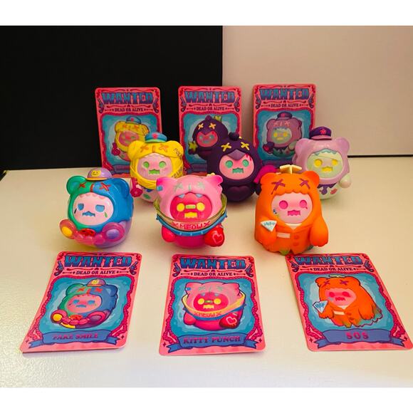 F.Un x Shinwoo Baddy Bear Town “ Star Collector” Blind Box - Picture 2 of 2